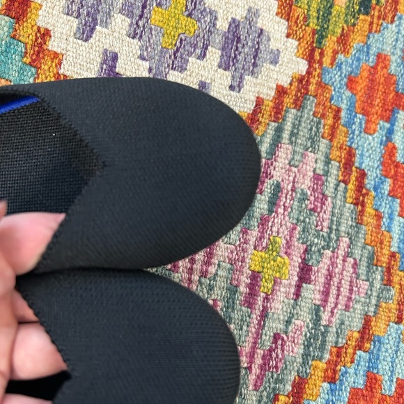 Rothy’s The Flat in BASIC BLACK 9 - Picture 4 of 6